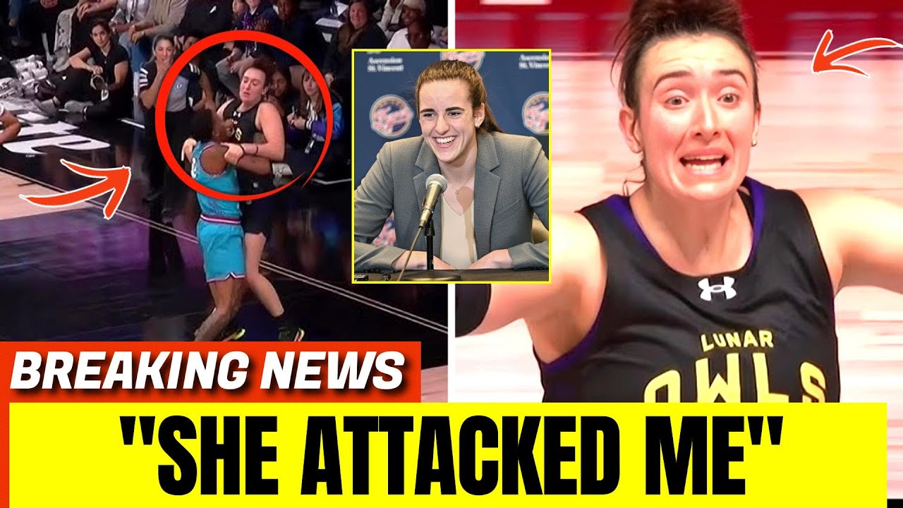 BREAKING: Caitlin Clark's ATTACKER Marina Mabrey TARGETS Courtney Williams — Ratings OVER REALITY!