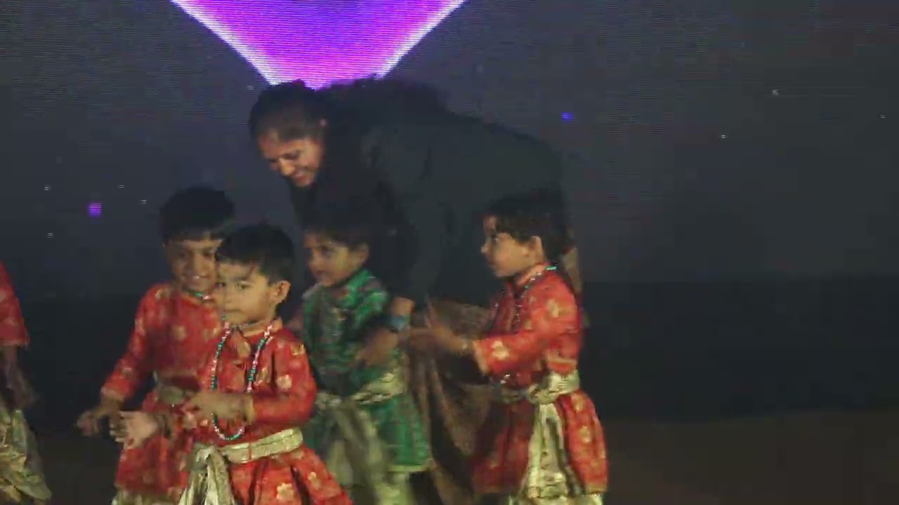Chaudhry Rajasthani Song 💃 | Nursery Class Performance | DVMS 7th Annual Day 2025–26