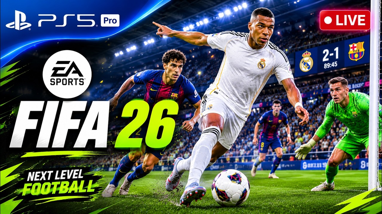 🏆FIFA World Cup 2026 | FC 26 Realistic Game Simulation | PS5 Pro