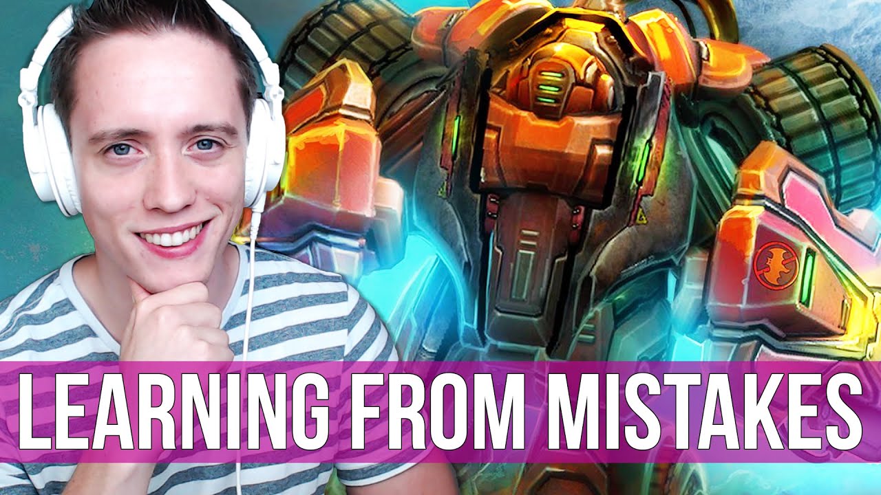 StarCraft 2: Legacy of the Void - Learning From Mistakes! (Live Game)
