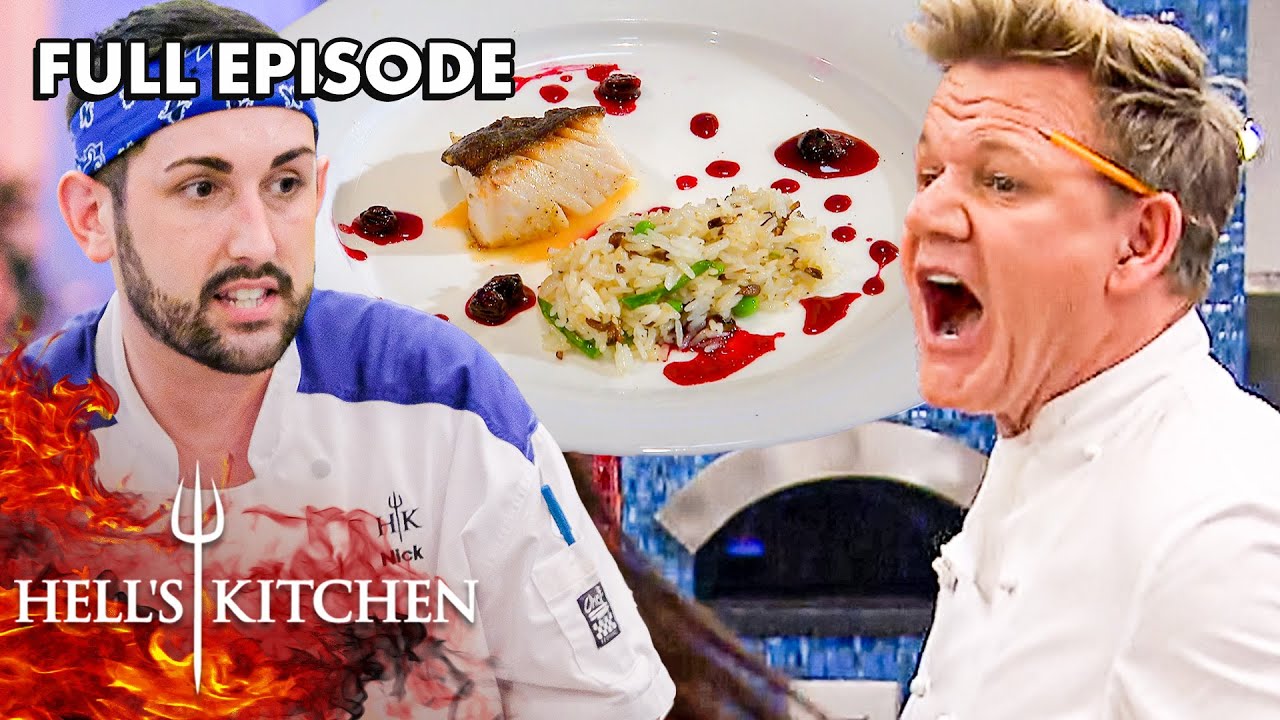 Hell's Kitchen Season 17 - Ep. 4 | Just Letter Cook | Full Episode
