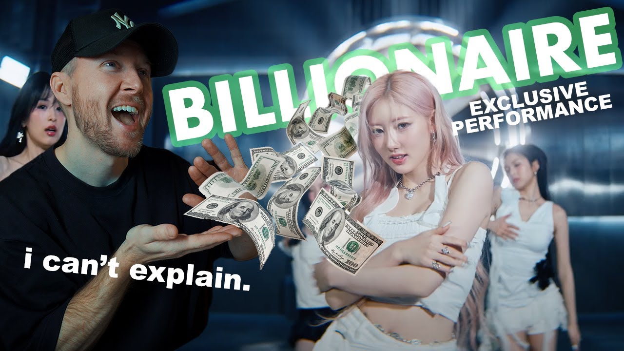 Singer Reacts to BABYMONSTER - 'BILLIONAIRE' EXCLUSIVE PERFORMANCE VIDEO