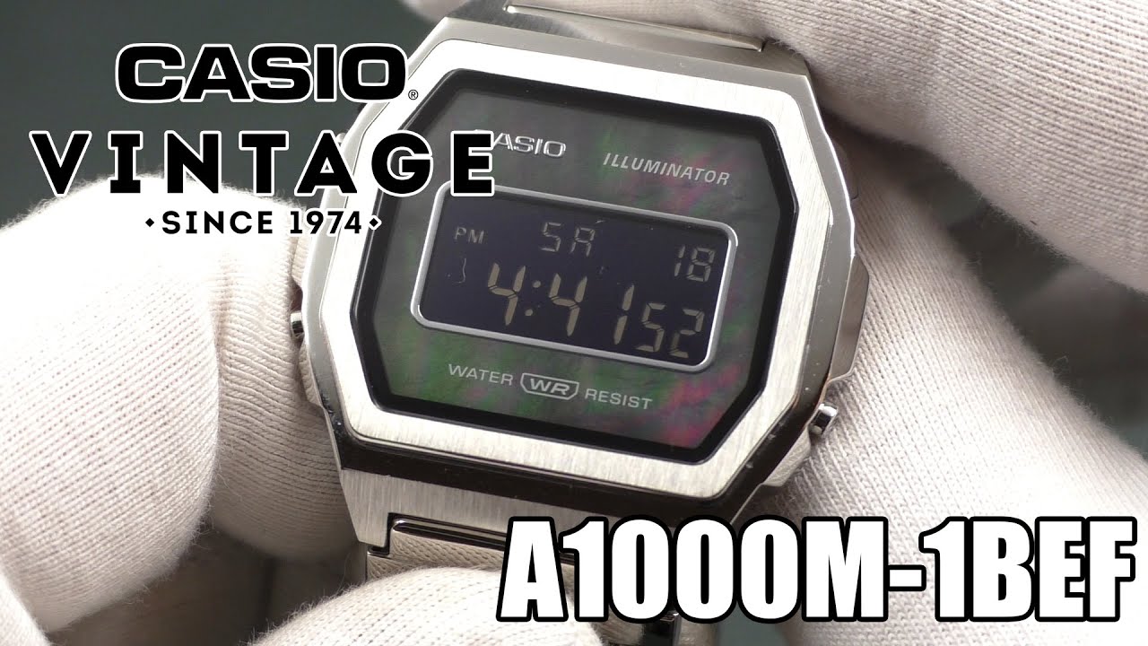 CASIO A1000M-1BEF Vintage
