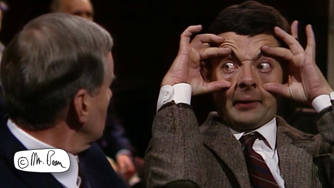 Mr Bean Falls Asleep In Church | Mr Bean Live Action | Funny Clips | Mr Bean