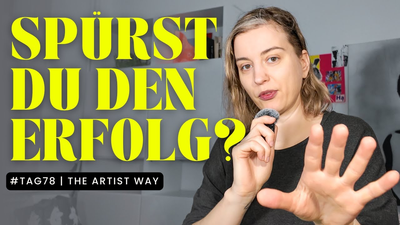 Artist Way – Tag 78 | Flow ist körperlich – Wie du Gedanken stoppst und dein Nervensystem nutzt