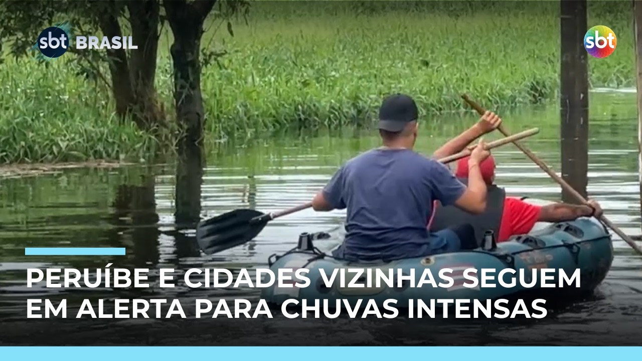 Peru&iacute;be (SP) decreta situa&ccedil;&atilde;o de emerg&ecirc;ncia e segue em alerta para chuvas intensas | #SBTBrasil