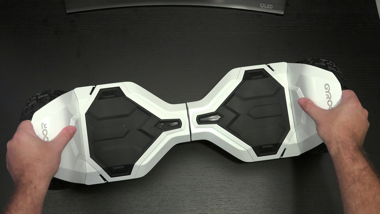 Gyroor Warrior G2 Hoverboard Unboxing