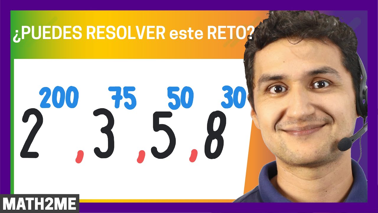 ¿PUEDES RESOLVER este RETO? | Olimpiada de Matemáticas | Ordenar Potencias