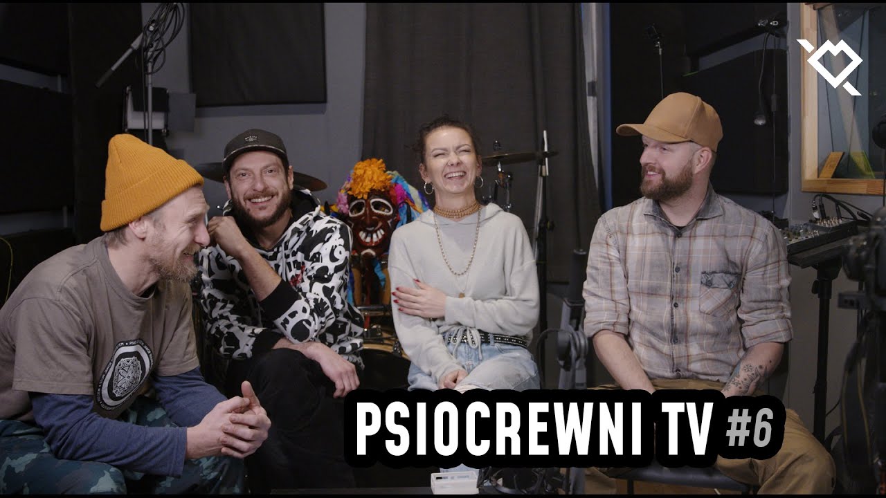 PSIOCREWNI TV #6 - Muzyka ludowa od funku do punku