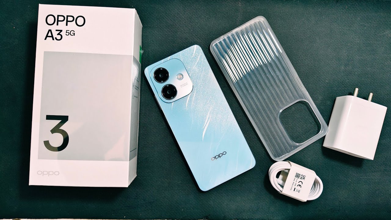 OPPO A3 5G | OPPO A3 5G REVIEW | OPPO A3 5G UNBOXING | BEST MOBILE UNDER 20000 | SE MOBILE |