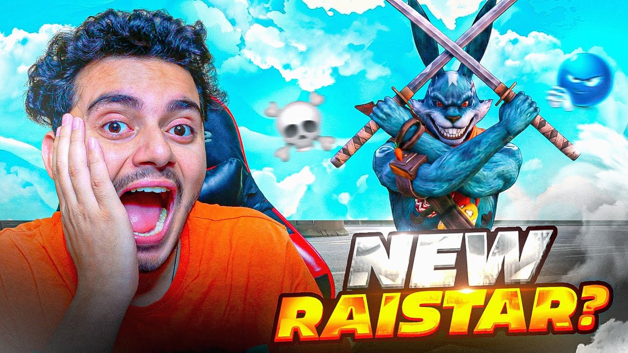 NEW RAISTAR ?🐰 99% Headshot Rate 👾 In 1 vs 4 ⚙️ To Join Nonstop Gaming Guild 🔥