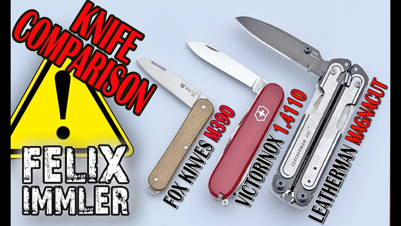 😱😱😱 Жестокая правда — сравнение сталей!!! 🔥🔥🔥: Сталь VICTORINOX ⚔️ M390 ⚔️ MagnaCut