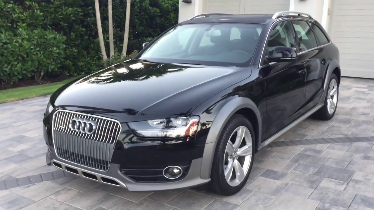 Обзор и тест-драйв кроссовера Audi allroad 2014 года от Auto Europa Naples