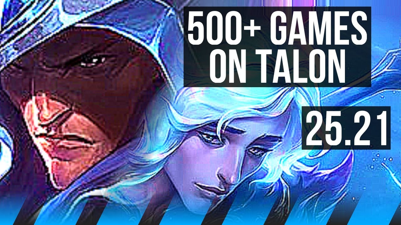 TALON vs HWEI (MID) | 21/0/8, Legendary, 8 solo kills, 500+ games | KR Master | 25.21