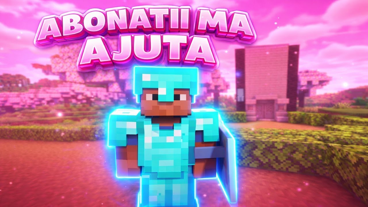 DOUA CONSTRUCTII INTR-UN VIDEOCLIP!! | Minecraft Survival #11
