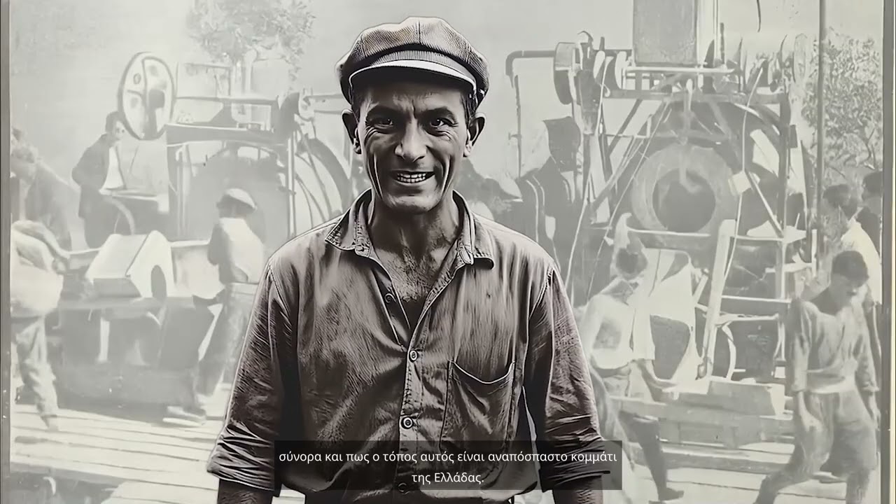 Εργάτης στη γραμμή Μεταξά