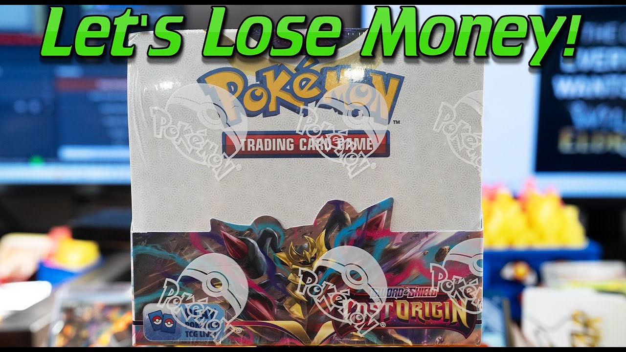 Profit or Loss? Pokemon Lost Origin Booster Box