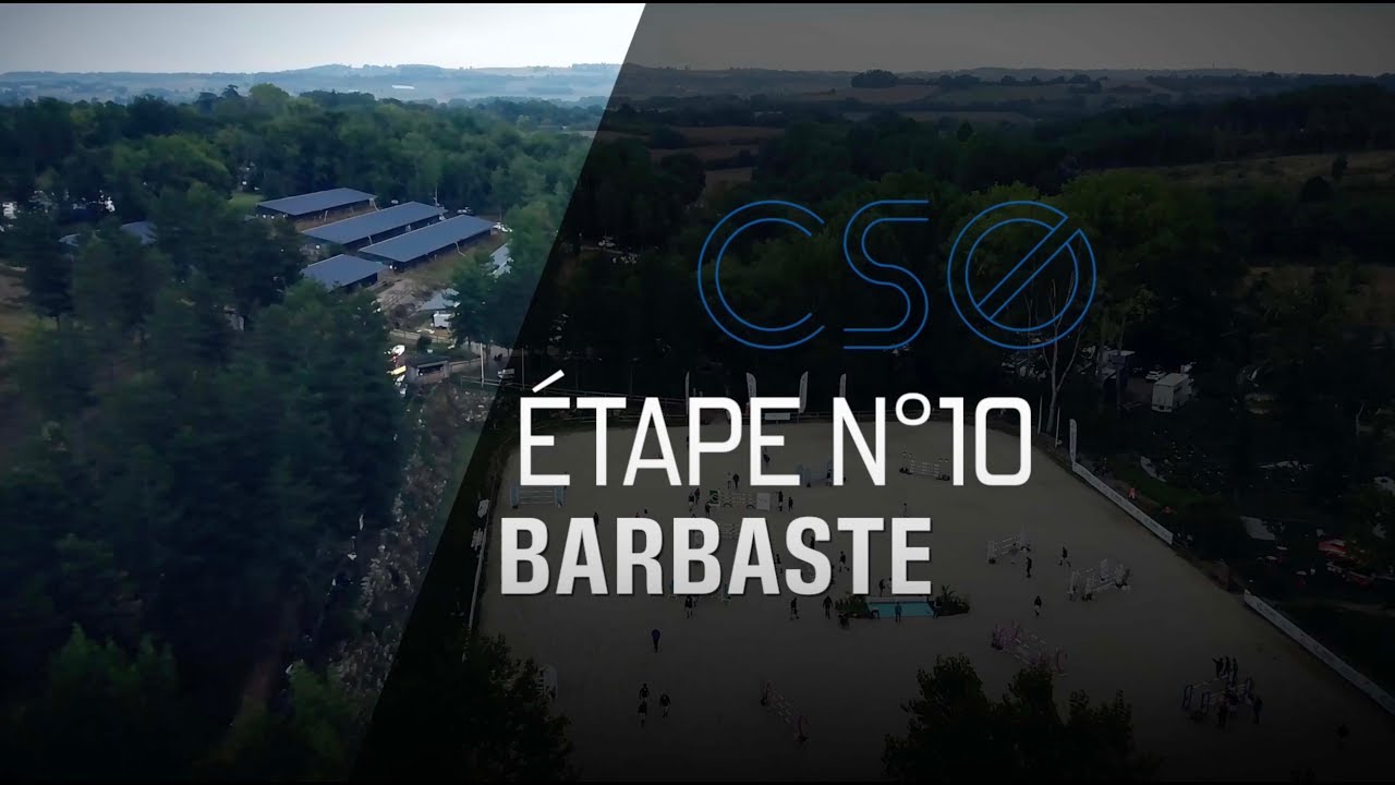 GRAND NATIONAL: Le Mag 2018 // CSO10 BARBASTE