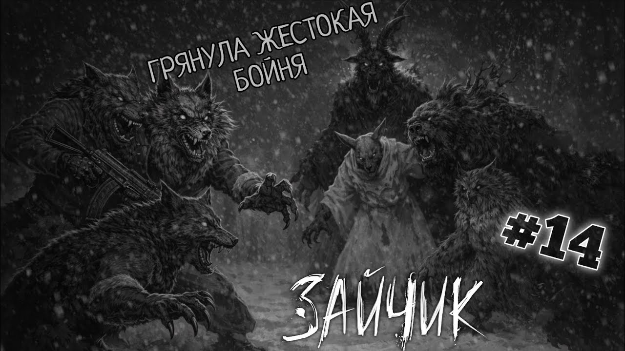 TINY BUNNY (ЗАЙЧИК) #14 ГРЯНУЛА ЖЕСТОКАЯ БОЙНЯ