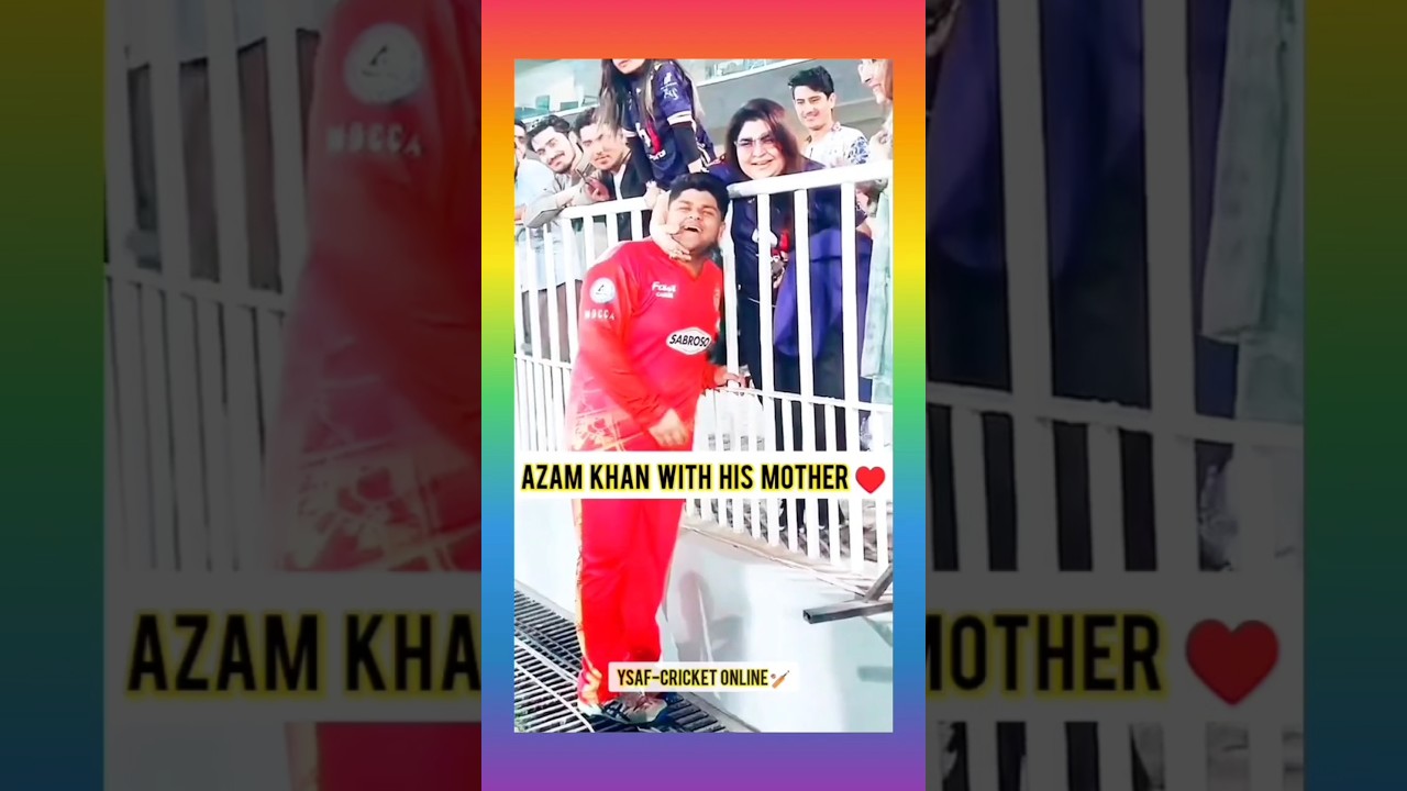 😲 Azam Khan Mother #shorts #youtubeshorts