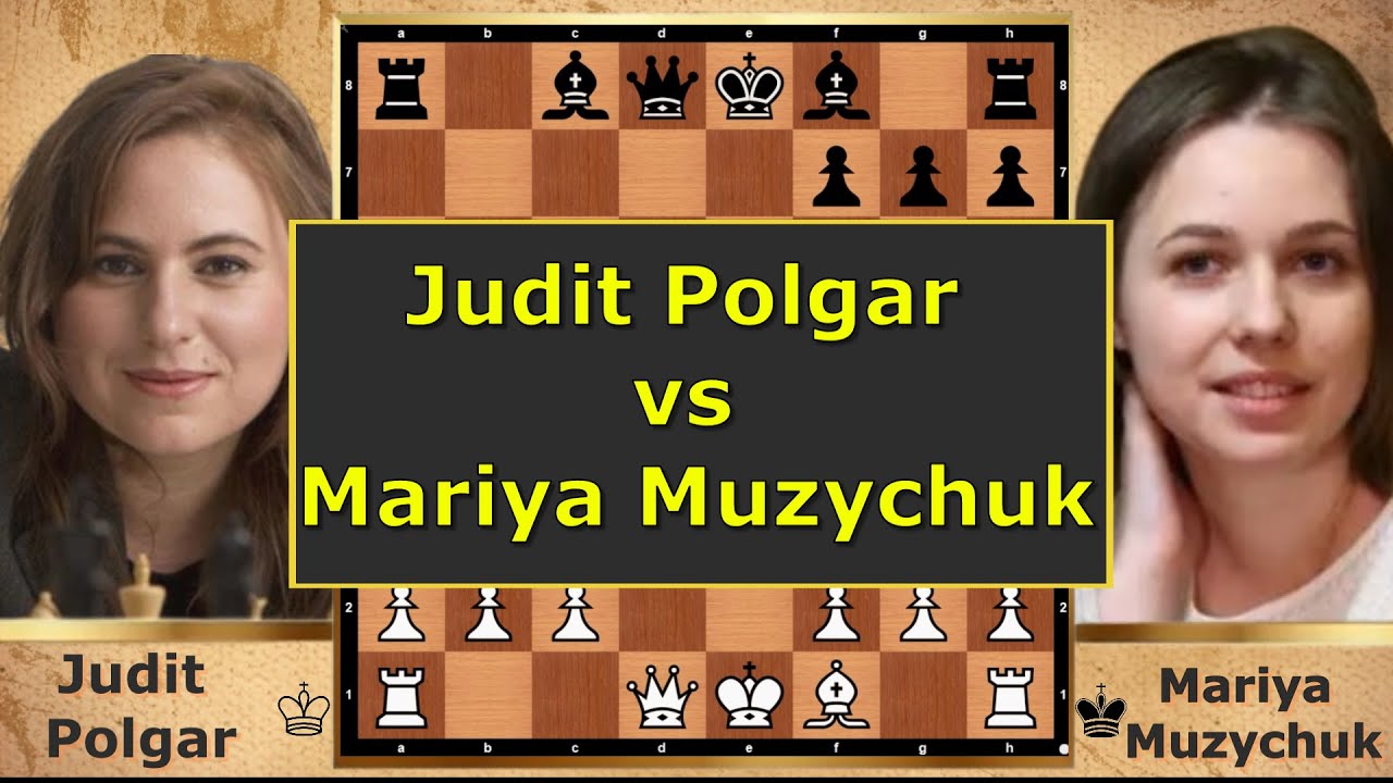 JUDIT POLGAR vs MARIYA MUZYCHUK – Sveshnikov Showdown! ♟🔥 #juditpolgar #mariyamuzychuk #chess