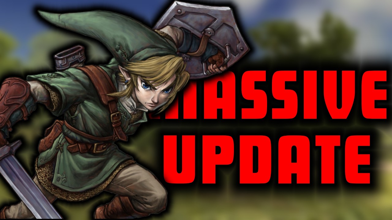 HUGE update to the Twilight Princess PC port