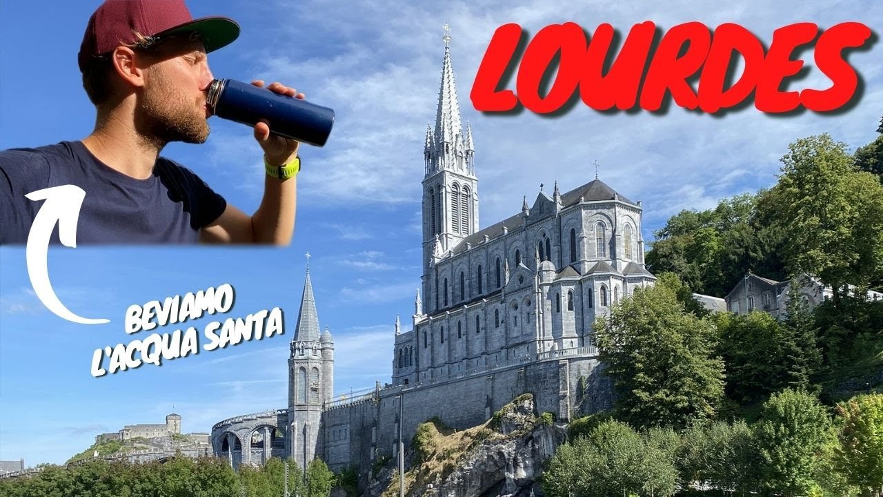 BEVIAMO L'ACQUA SANTA | L'ENERGIA DI LOURDES