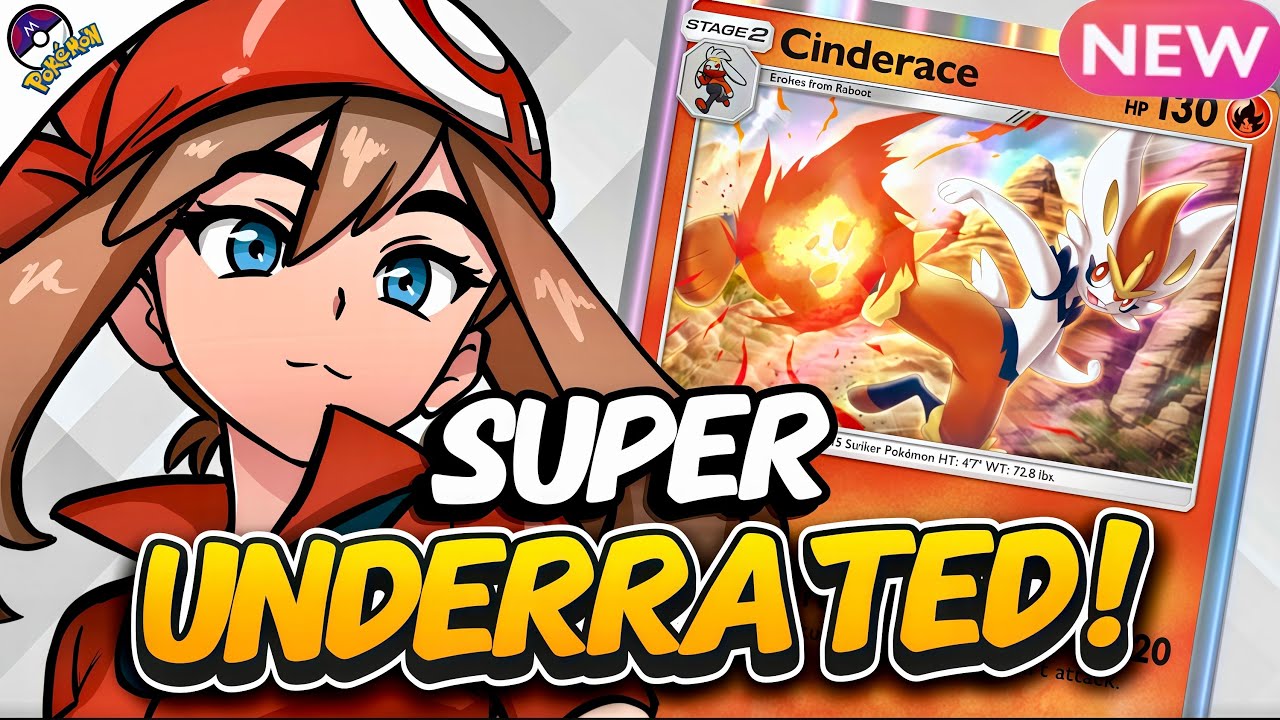 I Turned Cinderace Is A MONSTER With This Deck!
