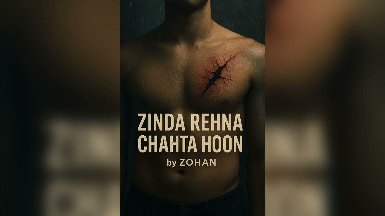 Zinda Rehna Chahta Hoon | Emotional Spoken Song About Pain & Survival | Zohan