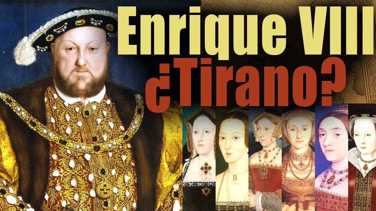 Enrique VIII - Poderoso y reformista. 