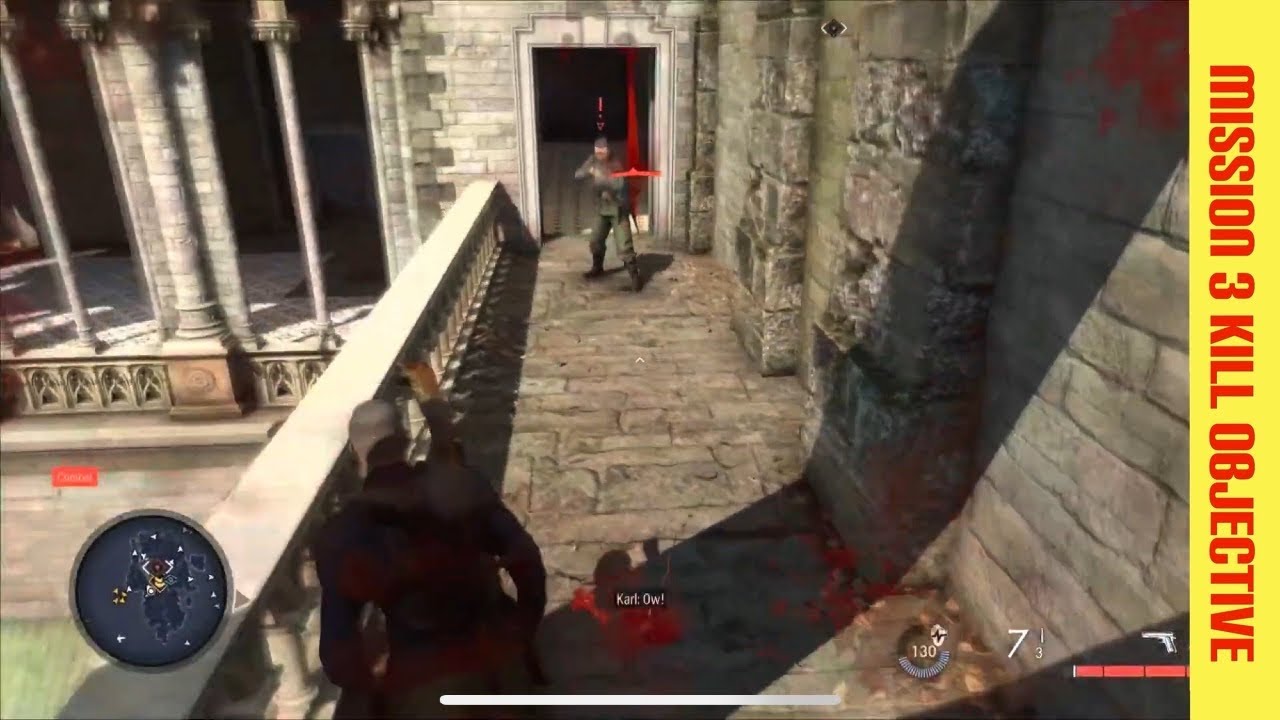 Sniper Elite 5 | Kill Fabian Richter With A Stealth Takedown