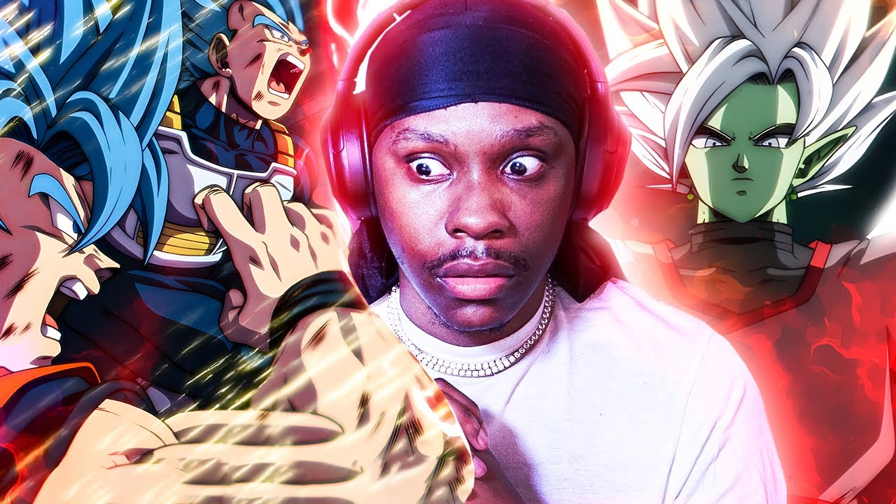 MANGA OR ANIME!?! | The Entire Goku Black Arc | Dragon Ball Super Manga REACTION