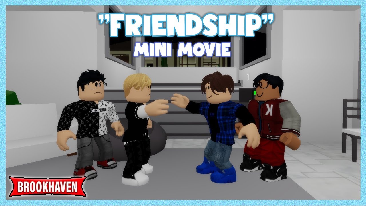 "FRIENDSHIP" - Brookhaven Mini Movie // Hxyila✨
