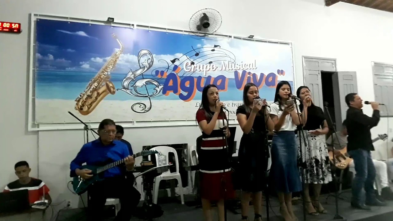 Eu só quero adorar - Gerson Rufino por: Grupo Musical Água Viva