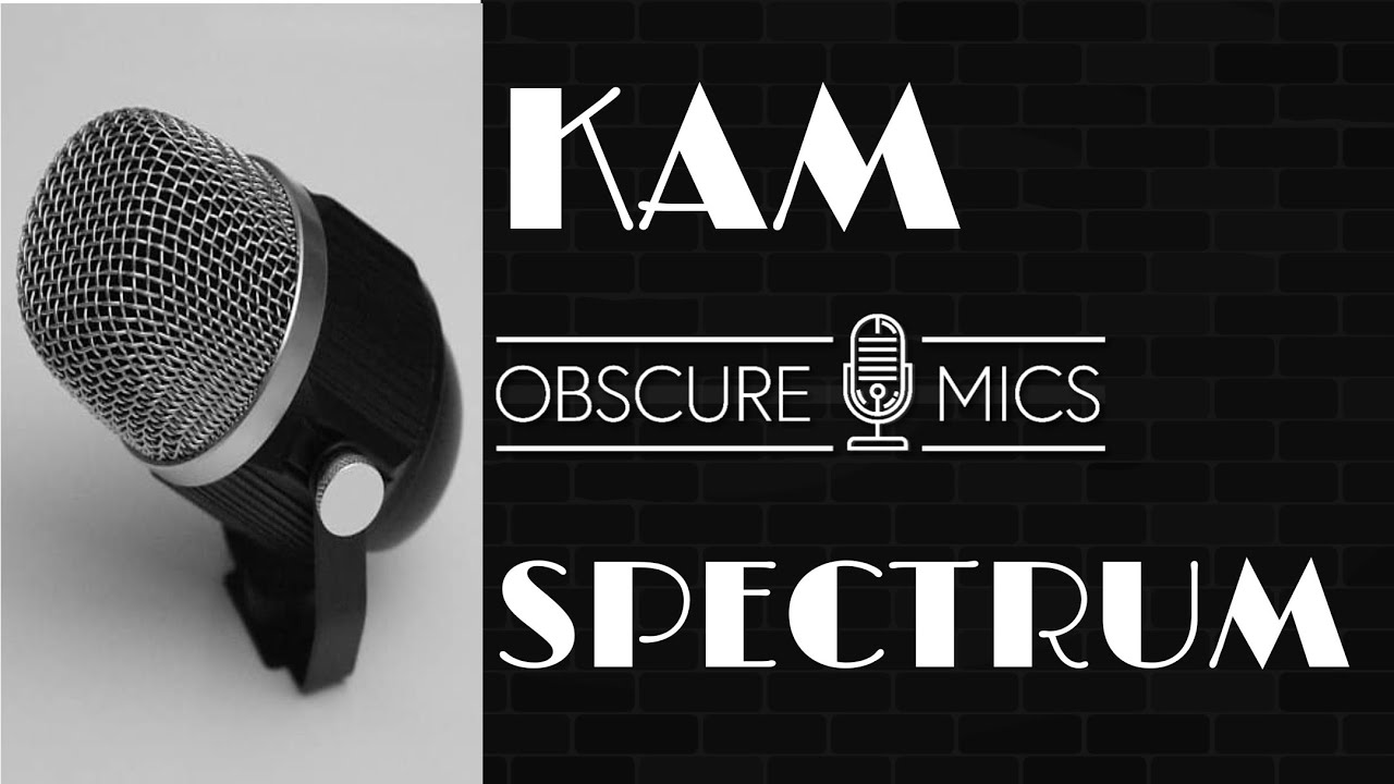 KAM Spectrum Dynamic Broadcast Microphone Test | Review | Comparable to SM7B and MD421?