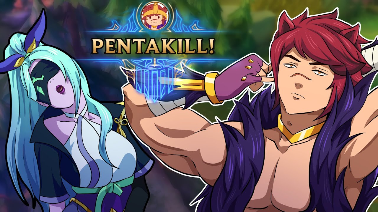 Mid AFKS And You Are Against VAYNE TOP!