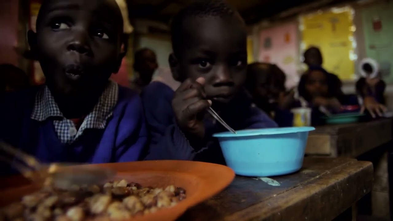 Education the poorest slum in Africa (Documentary)
