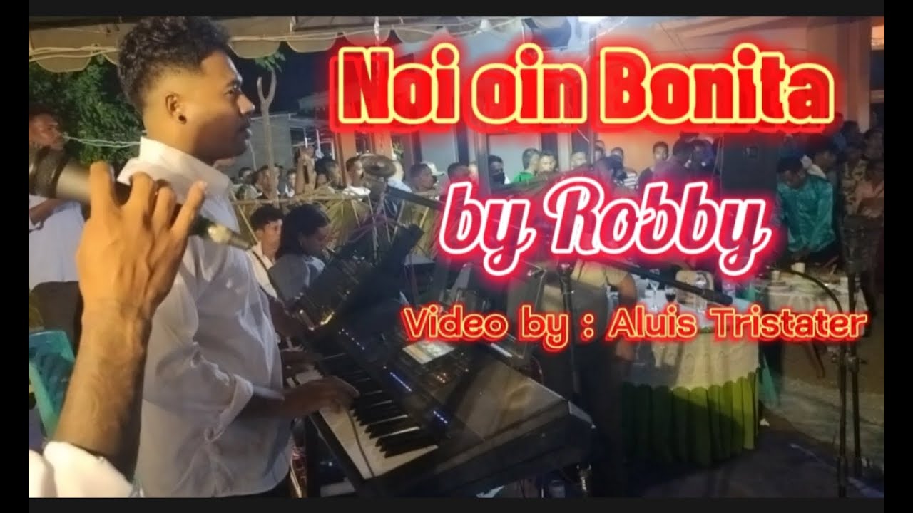 Robby & Amino Cover: Noi Oin Bonita