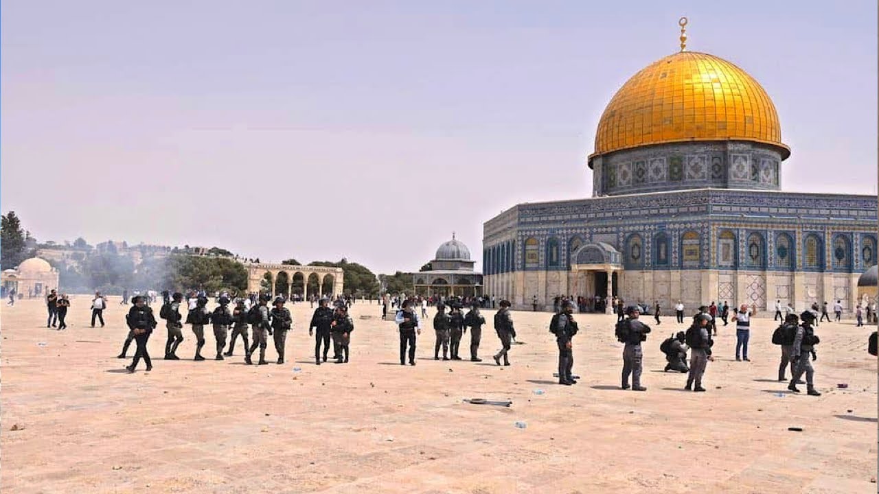 Al AQSA Mosque Current Situation ||18th Ramadan 2025 || OLD JERUSALEM