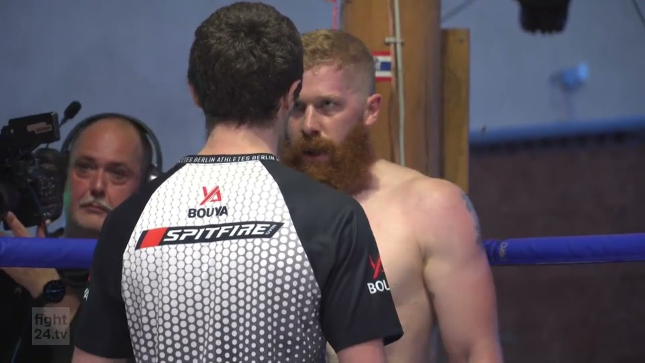 Soan Noack vs. Bernhardt Müller - K1 Rules - Day of Destruction 16 - 25.09.2021
