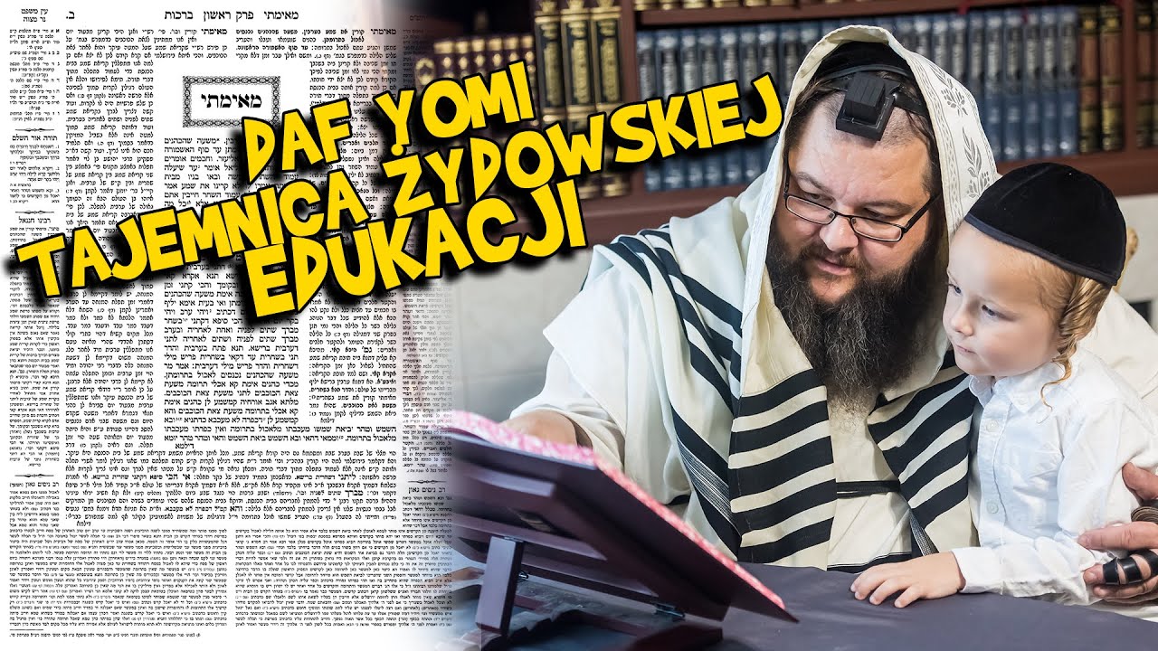 Tajemnica sukcesu zydowskiej edukacji program Daf Yomi, strona Talmudu dziennie