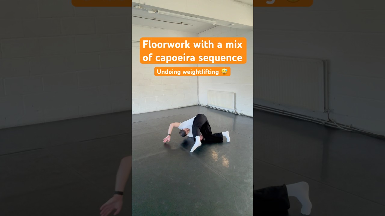 Floorwork dance sequence