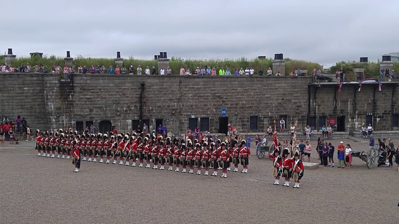Presentation of New Colours to the 78th Highlanders - Part 1