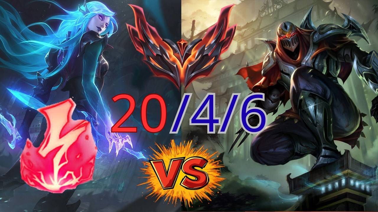 KATARINA VS ZED - GM Euw Server