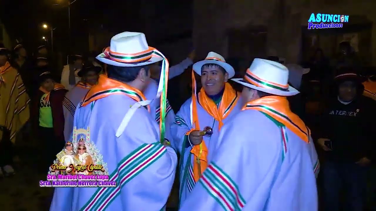 CCATARIKUY en SAN DIEGO de ISHUA - VIRGEN de COCHARCAS 2025