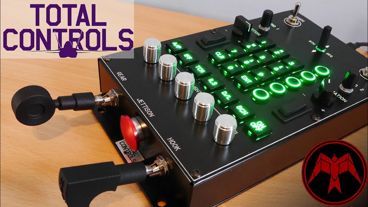 Total Controls: Обзор многофункционального кнопочного блока