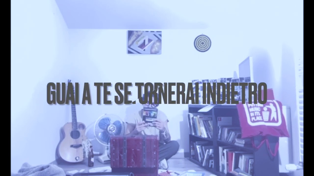 VIA D'USCITA (Video Lyrics)
