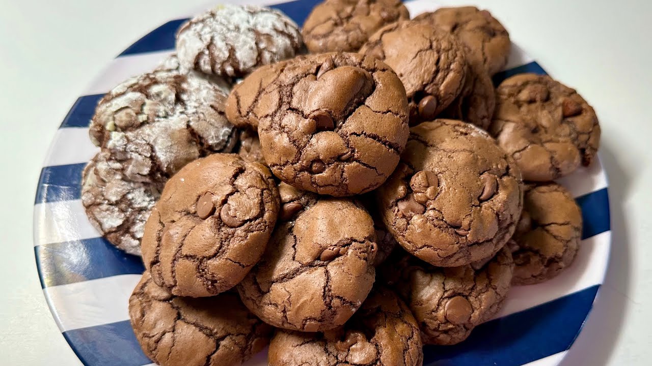 Easy Boxed Brownie Mix Hack Makes THE BEST Chewy Fudge Brownie Cookies!