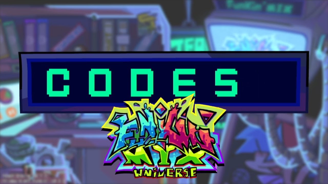 FNF Funkin Mix Universe V0.3 (Codes)
