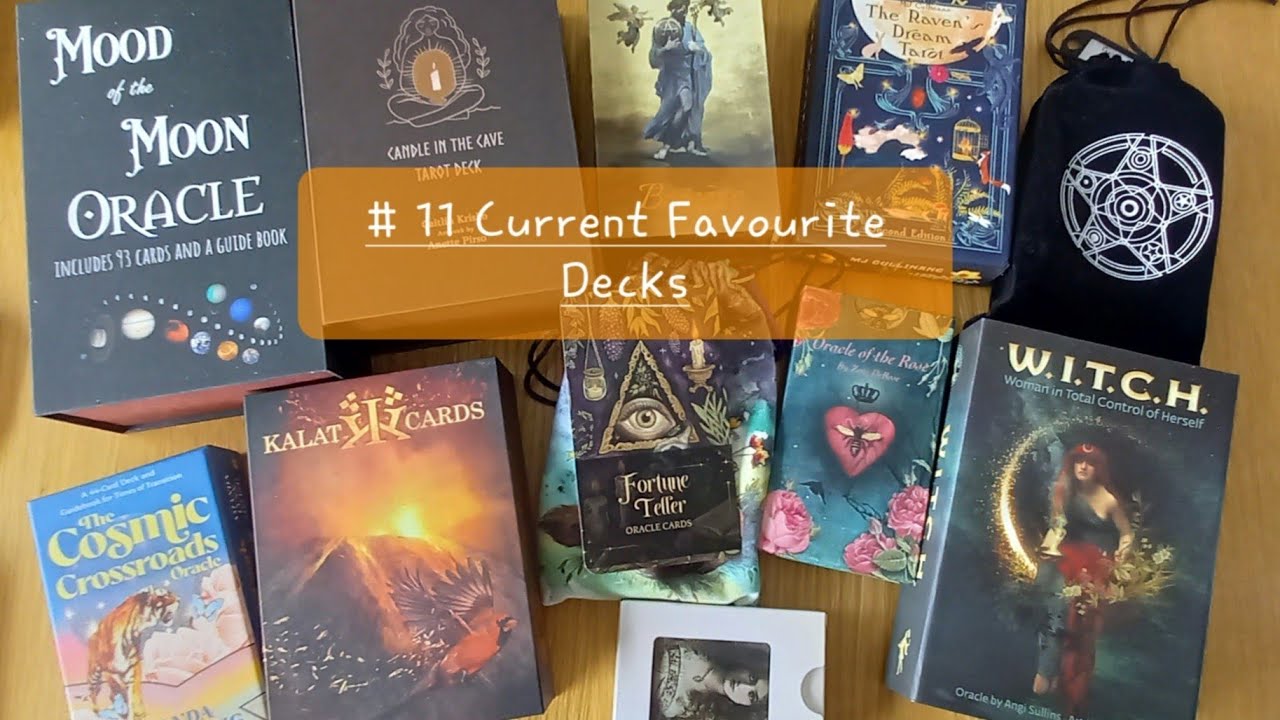 11 decks am I currently crushing on  #Top11CurrentFavoriteDecks  VR @AmethystAscension #deckcrushes